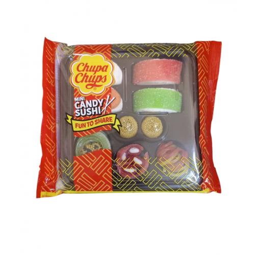Цукерки жувальні Chupa Chups Candi Sushi 100 г 